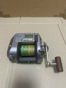 SHIMANO.シマノ.SLS 小船3000 リール.説明にご覧ください