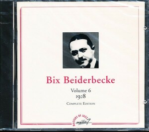 未開封新品 ビックス・バイダーベック/Bix Beiderbecke - Vol.6 : 1928　4枚同梱可能　b4NB000003HPI