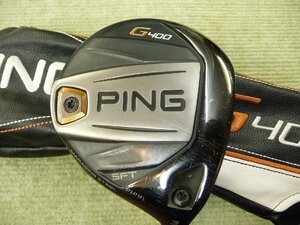 ピン PING G400 SF Tec 3W (16度) ALTA J CB (SR) 日本仕様 エスエフテック フェアウェイウッド　　 *MP@1*Q*044