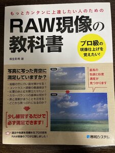 ＲＡＷ現像の教科書　もっとカンタンに上達したい人のための　プロ級の現像仕上げを覚えたい！ 桐生彩希／著