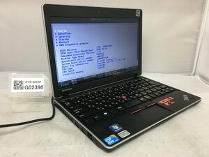 ジャンク/lenovo ThinkPad Edge 032826J/Core i3 U380 1.33GHz/2GB/11.6インチ/AC欠品