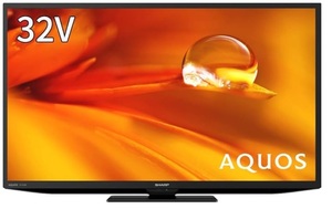 シャープ32インチ　アクオス　中古美品 AQUOS ハイビジョンテレビ32型 HDMI 