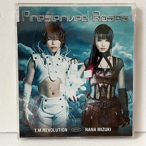 【CD】T.M.Revolution×水樹奈々 CD/Preserved Roses