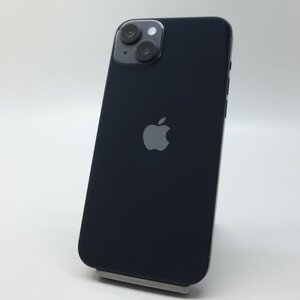 Apple iPhone14 Plus 128GB Midnight A2885 バッテリ87% ■SIMフリー★Joshin(ジャンク)5843【1円開始・送料無料】