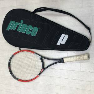 【8948c5ab】中古使用品 保管品 prince プリンス テニスラケット TOUR SERIES TOUR DIABLO MIDPLUS グリップ(2）