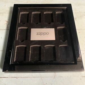 ZIPPO ジッポー 専用 コレクションケース 10個 収納 BOX ジッポ ライター オイルライター ディスプレイ ZiPPO (9767)