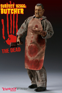 サイドショウ SIDESHOW ザ デッド THE DEAD バイオハザード BIOHAZARD サブジェクト SUBJECT 16566 ブッチャー BUTCHER 1/6 未使用 未開封