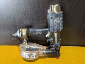 ☆ジャンク☆HIKOKI ハイコーキ 41mm高圧ねじ打機 WF4HS 連続打不可 要修理 部品取り前提 ビス打ち ボード張り 大工 DIY (倉a