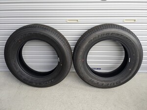 #2 2本 ブリヂストン デューラー H/L 175/80R16 2024年製 8mm JB64 ジムニー 純正タイヤ 新車外し 送料込み