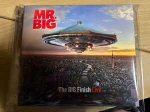 BIG FINISH LIVE (MQA-CD・輸入盤) ／MR. BIG／封入ステッカー付 送料込