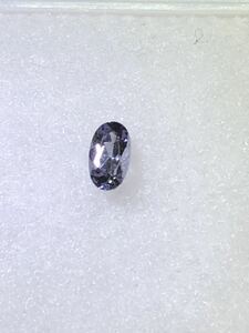 【アイクリーン】ベキリーブルーガーネット 0.145ct