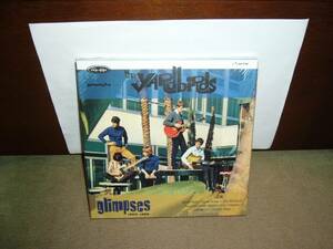 ライヴ、デモ音源他含むレア音源集　「Glimpses 1963－1968」限定CDBOX版輸入盤　未開封新品。７インチシングル盤封入。