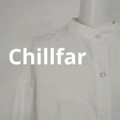 【美品】Chillfar　チルファー　シャツワンピース　白　Мサイズ