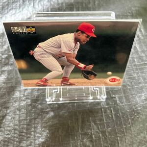 1996 Upper Deck Collectors Choice Barry Larkin Cincinnati Reds No.401