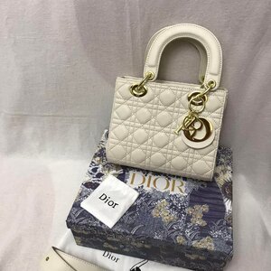 人気美品◆LADY DIOR MY ABCDIOR バッグ