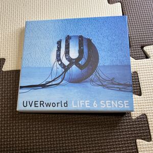 UVERworld CD+DVD 【LIFE 6 SENSE】 11/6/1発売 オリコン加盟店■初回盤