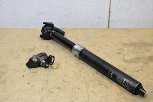 電動ワイヤレス!! ★ROCK SHOX ロックショックス Reverb AXS シートポスト Φ31.6mm トラベル:125mm 極上品