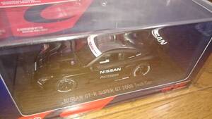 新品・1/43・エブロ・’08・R35・GT-R・TEST　CAR・44042