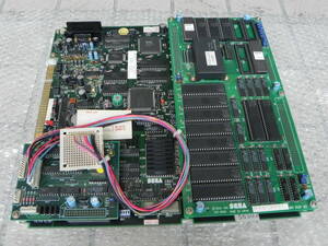 中古　＊ アーケード　　　SEGA　　DARK EDGE　　MOTHER　PCB　：　833‐9230　　　（２３）　ジャンク扱い