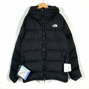 タグ付き 未使用品 THE NORTH FACE ノースフェイス GORE-TEX BELAYER PARKA ダウンジャケット ND91915 ビレイヤーパーカ 黒 ブラック XL