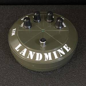 landmine distortion pedal LD-1 land mine ld 1 ランドマイン BOSS エフェクター dod digitech digi tech heavy metal death 地雷