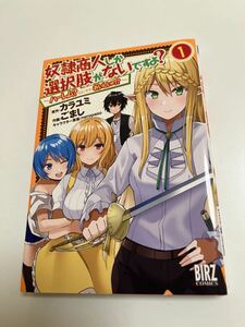 ごまし　奴隷商人しか選択肢がないですよ？　〜ハーレム？なにそれおいしいの？〜　イラスト入りサイン本　Autographed　繪簽名書