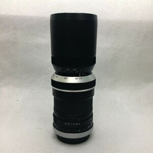 SUN ZOOM YS-70 サン光機 70-210mm F4 CA フィルムカメラ用 望遠ズームレンズ 内蔵フード リアキャップ付 現状品 ／ 04-00775