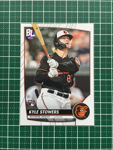 ★TOPPS MLB 2023 BIG LEAGUE #19 KYLE STOWERS［BALTIMORE ORIOLES］ベースカード「COMMON」ルーキー「RC」★