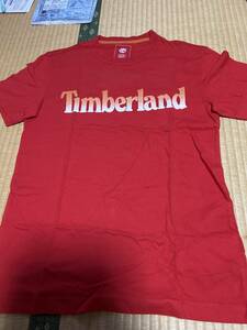 TImberland TシャツXS レッド