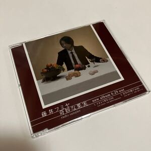 非売品 音楽CD 藤井フミヤ / 奇妙な果実 radio sampler new album 6.29 out / さまよう果実 星空の片隅で 収録 / ADCI-80209 美品