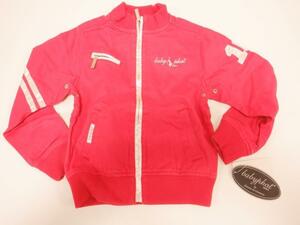 Babyphat ベイビーファット アウター 長袖 服 トップス 上着 レッド 赤 レディース 女の子 サイズ5/6 S位？