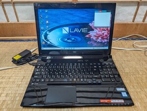 NEC LAVIE NS350/E (Win10/Core i3 6100U 2.3GHz/4GB/HDD 1TB/BD) 中古