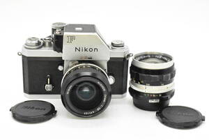 ニコン Nikon F フォトミック 一眼レフカメラ レンズキット レンズ2本セット フィルムカメラ FTNファインダー //S157501 