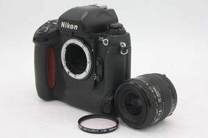 Y1209 ニコン Nikon F5 Nikon AF Nikkor 35-80mm F4-5.6D フィルムカメラ ボディレンズセット ジャンク