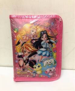 ふたりはプリキュアMAX Heart/当時物/ fastener case set◆未開封/美品★（画像参考）