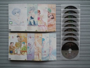 TVアニメ　「　魔法の天使クリィミーマミ　」　全９巻　　レンタル落ちＤＶＤ　　