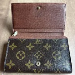 LOUIS VUITTON ポルトモネ・ビエ・トレゾール 二つ折り財布