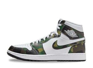 Nike Air Jordan 1 High Golf "Camo/White" 26.5cm DQ0660-300