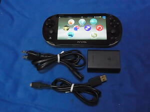 SONY PlayStation Vita Wi-Fiモデル PCH-2000 ZA16 ジャンク品