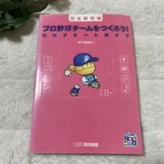 希少本✨プロ野球チームをつくろう!コンプリートガイド : 完全解明編　攻略本