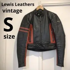 稀少Lewis Leathers ルイスレザー シングル ライダース ジャケット