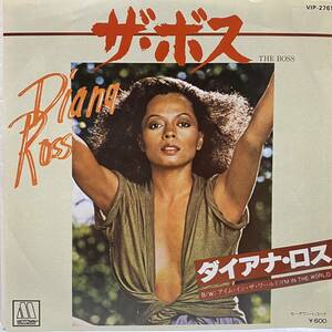 ダイアナ ロス ボス Diana Ross The Boss I