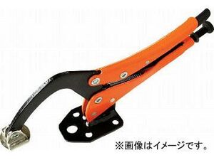 GRIP-ON C型グリッププライヤー(据置き型) 300mm 222-12(4864930)