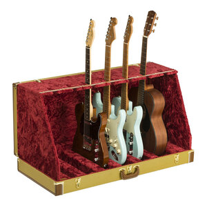 ギタースタンド ７本 複数 フェンダー Fender Classic Series Case Stand Tweed 7 Guitar