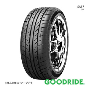 GOODRIDE グッドライド SA57/エスエー57 205/45ZR17 XL 88W 1本 タイヤ単品