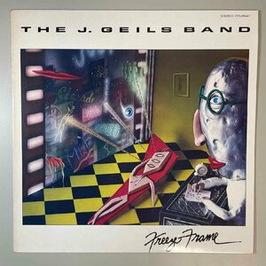 34349★美盤【日本盤】 J. Geils Band / Freeze Frame