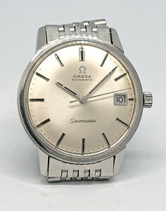 【OH済】 OMEGA オメガ シーマスター 166.037 SP Cal.565 1968年頃 自動巻き ヴィンテージ （06063）