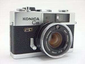 ★ハローカメラ★1円スタート★4632 KONICA C35 FD （35mm：1.8）B.156258【整備済み】動作品 ★即決あり