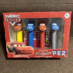 PEZ ペッツ　カーズ　プリントステム　限定ボックス