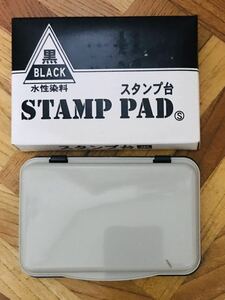 （未使用品）STAMP PAD 黒